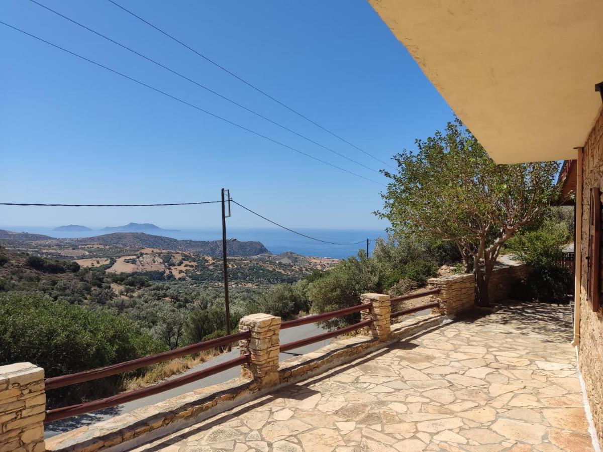 Stone House Villa Triopetra Exterior photo
